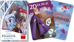 Quartet Dino Frozen II