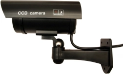 Dummy beveiligingscamera IR1100 B met IR-LED
