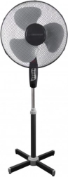 Esperanza Hurricane pedestal fan black-gray