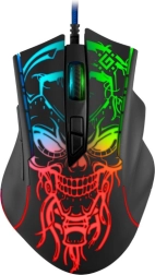 Souris de jeu filaire BULLETSTORM GM-928, RGB, 7 boutons