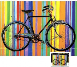 HEYE Puzzle Bike Art: Freedom Deluxe 1000 pieces