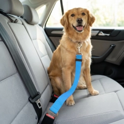 Dog car safety belt strap, 45–70 cm - 1 piece