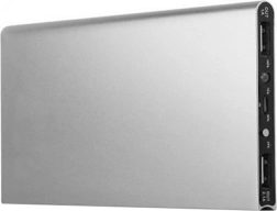 Us13b power bank 20000 slim aluminum silver