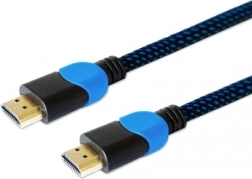 HDMI-Kabel 2.0 Blau-Schwarz für PlayStation