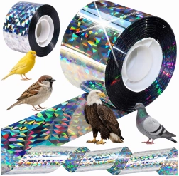 Holografisches Vogelabwehrband 50 m – 1 Stück