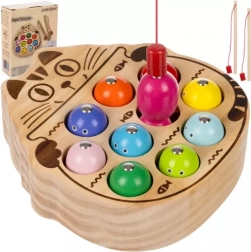 Wooden Toy Magnetic Fishing Kruzzel