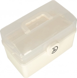 Großer multifunktionaler Organizer für Medikamente mit Sicherheitsverschluss