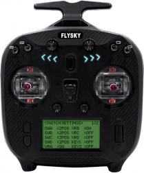 FLYSKY FS‑ST8 Remote Transmitter with SR8 Receiver, 8 AFHDS 3 Channels