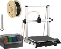 3D-Drucker Anycubic Kobra 3 Max Combo mit Mehrfarbdruck, Düse und PLA-Filament gratis