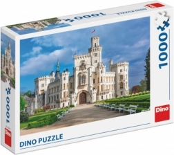 Dino puzzle Hluboká Castle – 1000 pieces