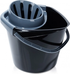 Kunststoff-Eimer mit Mop-Presse 14 l