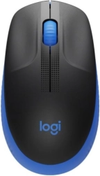 Logitech Wireless Mouse M190 Blue