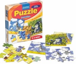 Granna Puzzle Animals – My First Puzzles for Kids