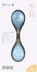 Wooden maraca POLARB by VIGA for children