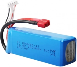 Replacement Battery 14.8V 2800 mAh for Boat FT011
