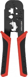 Multifunktions-Crimpzange VENTION für RJ45/6P/4P (schwarz)