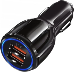 Pls34d autolader 2 x usb snel