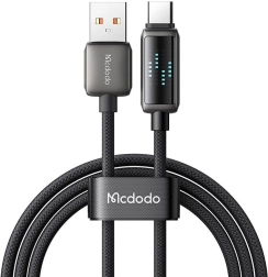 USB-C-kabel Mcdodo met LED-display en snel opladen