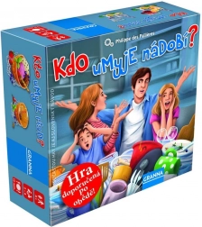 Gezelschapsspel Granna Wie doet de afwas?