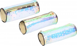 Trousse étui transparente 21 × 8 cm