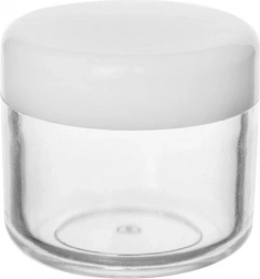 Sicherheitsdose für Creme 20 ml – transparente Reisedose