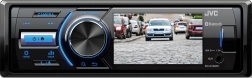 Autoradio JVC met Bluetooth en monitor