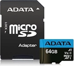 ADATA Premier MicroSDXC 64GB Memory Card