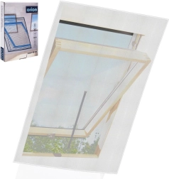 Insektenschutz für Dachfenster, weiß, 140 × 120 cm