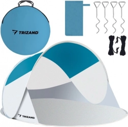Strand Pop-up Zelt Trizand 220x120x90 cm