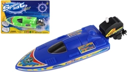Wiky opwindbare motorboot voor in het water 20 cm - 1 stuk