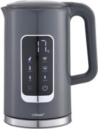 Elektrischer Wasserkocher mit einstellbarer Temperatur 1,7l 2200W