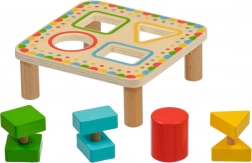 wooden shape-sorting insert Lucy & Leo (5 pieces)