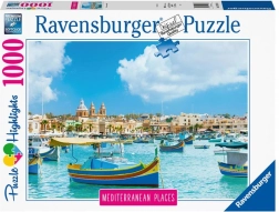 Ravensburger puzzle Mediterranean Malta 1000 pieces