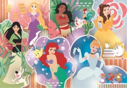 Maxi Puzzle Disney Princesses 24 Pieces CLEMENTONI