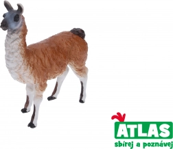 Llama figurine 8.5 cm