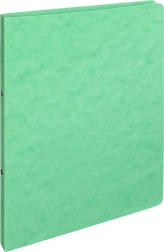 A4 Pressboard Binder with 2 Rings, Green