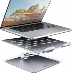 Laptopstandaard AXAGON STND-LQ van aluminium, 10-16", verstelbare hoek