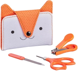 Petit Collage Fox Manicure Set