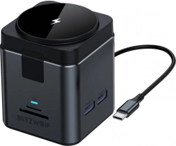 Station d’accueil Blitzwolf 9 en 1 avec chargeur 15 W
