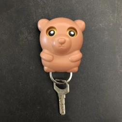 Schlüsselhalter – brauner Bär