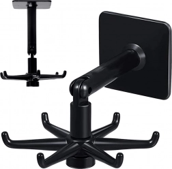 Organisateur mural rotatif pour cuisine et salle de bain