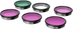 Set of 6 MCUV, CPL and ND4/ND8/ND16/ND32 Filters for INSTA360 GO 3/GO 2 – Sunnylife