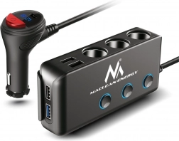 Kfz-Verteileradapter mit Schnellladefunktion