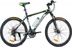 Mountainbike MalTrack Team Steel 26 grün‑grau