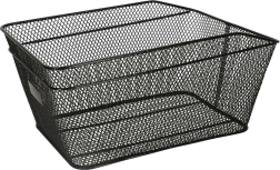 Metalen fietsmand voor drager zwart 25kg