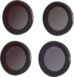 TELESIN CPL/ND8/ND16/ND32 Filter Set for INSTA360 GO 3 Camera