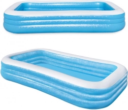Aufblasbarer Pool Deluxe Blue