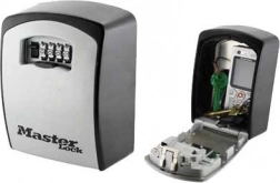 Metall-Schlüsselhalter mit Zahlenschloss Master Lock