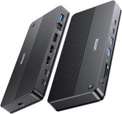 Station d'accueil universelle 13 en 1 USB-C avec HDMI 2.1, DP 2.0 et RJ45