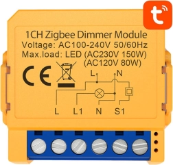 Slimme inbouwschakelaar ZigBee Avatto met Tuya